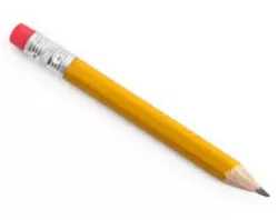 pencil model designed in pro engineer 5.0