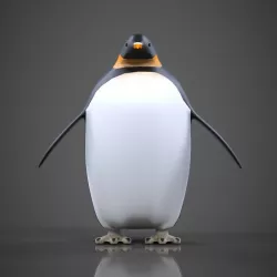 Penguin 3D model