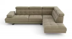 Pettit Sectional Sofa 3D model