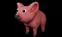 Pig Model 3D model