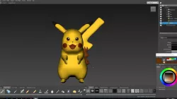 Pikachu 3D 3D model