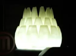 Pinecone Lamp