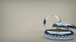 Platinum ring | Ring - iges attached