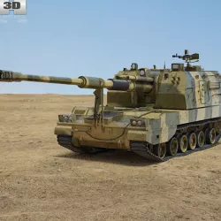 PLZ-05 3D model