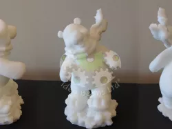 Polar Bear 3D Scan