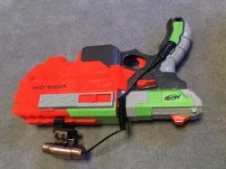 PreAngled NERF-Weaver Rails