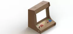 Projet Bartop TinyArcade ( Borne Arcade )