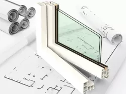 PVC Window 3D model