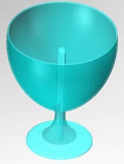 Pythagorean Cup (It will empty if overloaded)