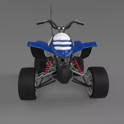 Quad bike 3D model