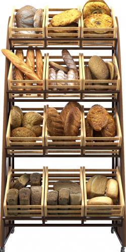 bread display rack 3D Models | Page 1 | STLFinder