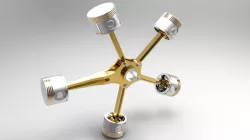 Radial engine