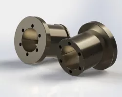 Random Motorcycle Wheel Spacer
