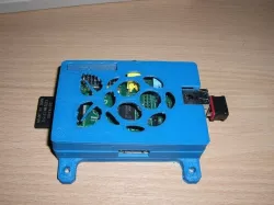 Raspberry Pi Case With VESA Mount