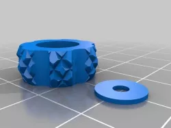 Rawporks Bukobot Leveling Knob