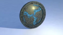 Ring Door 3D model