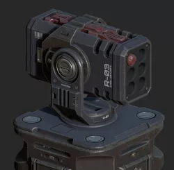 Rocket Launcher - Missile Launcher 3D model
