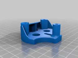 Rostock Max Dual Extruder Mount
