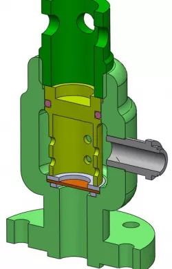 safety valve mud pump