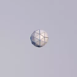 Sci Fi Object no 3 Sphere - Sphere Torus 2019 Low Poly for Game 3D model