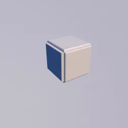 Sci Fi Objects - Pyramid Sphere Torus 2019 Low Poly High Quality Low-poly  3D model