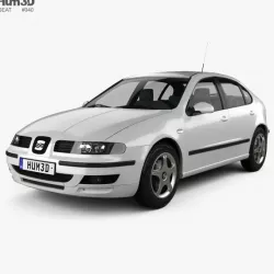 Seat Leon 1998 3D model
