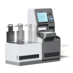 Self Service Cash Register 3D Model 3D model