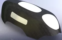 Shell Eco-marathon Prototype Monocoque