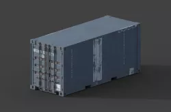 Shipping Container 3D model
