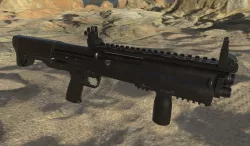 Shotgun 3D model