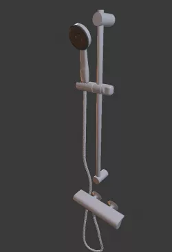 Shower 3D model