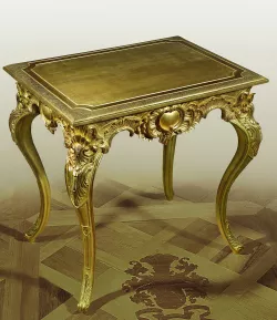 Side table 3D model