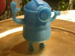 Simple Blue Minion!