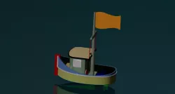 simple boat concept