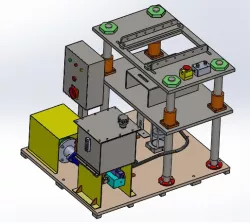Simple Hydraulic Machine