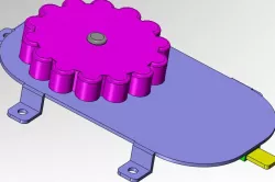 Simple Rotational Lock