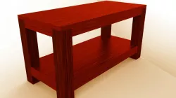 Small Wood Table