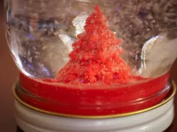 Snow Globe - Christmas Tree