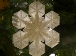 Snowflake Ornament