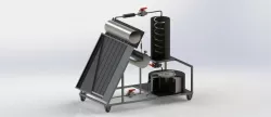 Solar water heating