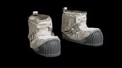 SPACESUIT NASA APOLLO 11 BOOTS 3D model