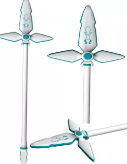 Spear Fantasy 3D model