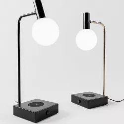 Spenser LED Wireless Charger Table Lamp by John Lewis 3D model