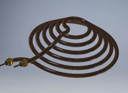 Spiral Tubular Heater