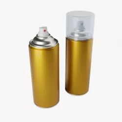 Spray Can 3D 3D model