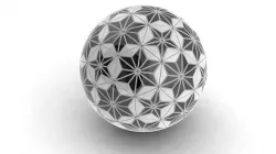 Star Geodesic Sphere