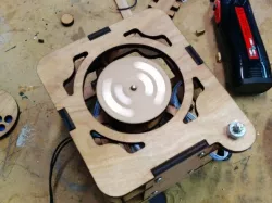 Stirplate PWM Controlled