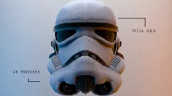 StormTrooper Helmet 3D model
