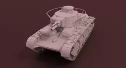 Tank Neubaufahrzeug Ausf A 3D model