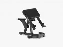 Technogym Pure Scott Bench 3D model